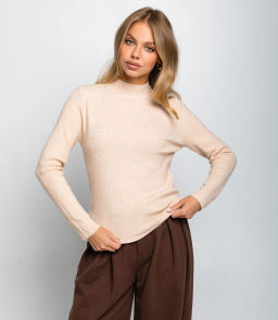 Водолазка #КТ07 (5), бежевый