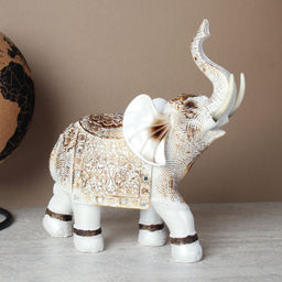 Статуэтка Слон 22х8х24 / 7199W /уп 16/682775 - Галеонтрейд фото 2