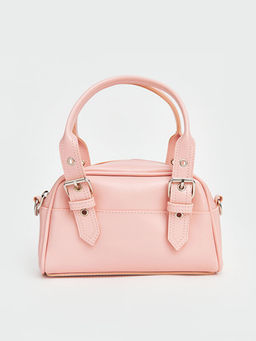 Deri G?r?n?ml? Kad?n Omuz ?antas?