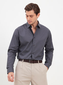 Сорочка мужская длинный рукав GREG 330/237/0873/Z/1p STRETCH  фото 9