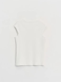 Футболка из хлопка с рукавом реглан / Zarina  фото 8