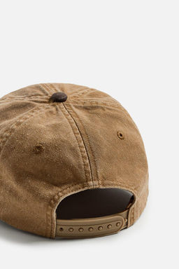 FADED EMBROIDERED CAP - Zara фото 7