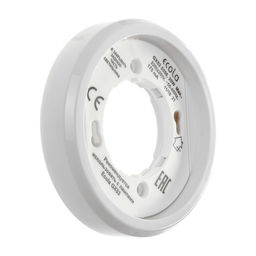 Цена за 2 шт. Светильник накладной Ecola 5356, GX53, IP20, 220 В, 18×95 мм, белый