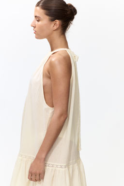 Vestido playero sin mangas en algod?n - H&m фото 5