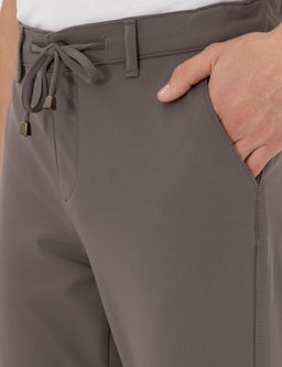 Vizon Slim Fit Esnek Jogger Kanvas Pantolon