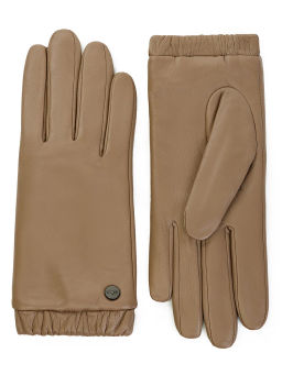 Перчатки жен п/ш LB-0315 d.beige