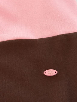 Футболка для девочки UD 0974 синий-желтый - Mini maxi фото 5