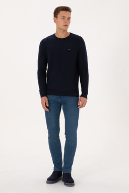 Erkek Lacivert Kazak - U.s. polo assn фото 11
