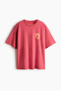 Camiseta oversize estampada - H&m фото 9