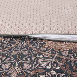 Постельное белье Морис (сатин Россия) 2 сп. с Евро/Пододеяльник (молния): 1 шт. - 215*175; Простыня: 1 шт. - 215*240; Наволочка (клапан, ушки): 2 шт. - 70*70 Россия