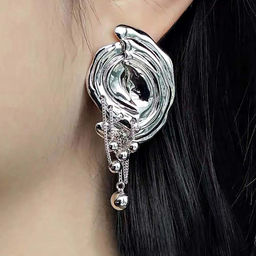 Серьги на гвоздиках арт. 13 2857 (id 272945) - Rada фото 2