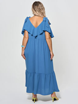 Сарафан 0382-1с джинс - Dora фото 14