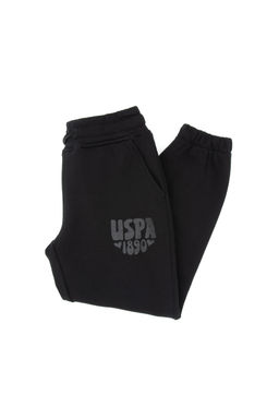 K_z _ocuk Siyah Simli Bask_ Detayl_ Jogger E_ofman Alt_ Sepette S_rpriz _ndirim - U.s. polo assn фото 9