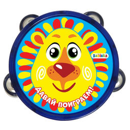 Музыкальная игрушка бубен Давай поиграем! - Zabiaka фото 4