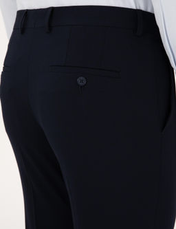 Lacivert Slim Fit Kuma_ Pantolon - Pierre cardin фото 6
