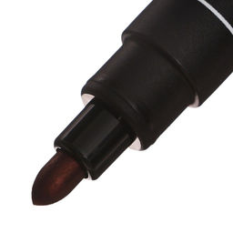 Цена за 10 шт. Маркер перманентный 5.0 мм Centropen 8566, лин 2.5 мм/1-4.6 мм, черный