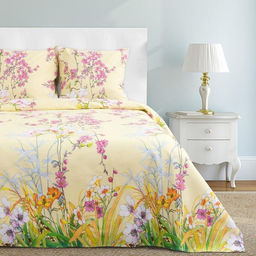 Постельное бельё Этель 1,5 сп., Мелисса, размер 143х215 см, 150х214 см, 70х70 см-2 шт.  фото 7