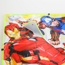 Воздушный змей «Железный человек, Тор, Капитан Америка», Мстители, 70×105 см