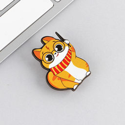 Цена за 2 шт. Значок Эспрессо патронум, 8?12 см