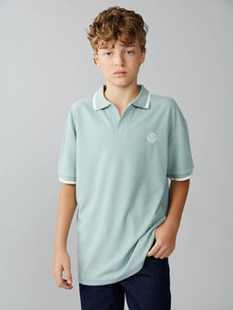 Polo Yaka Erkek ?ocuk Ti??rt