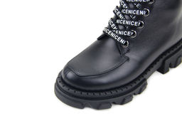 Ботинки 328.astra32bl.black/Байка