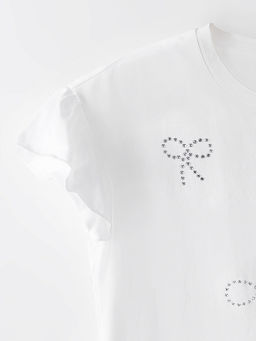 ФУТБОЛКА ДЛЯ ДЕВОЧЕК