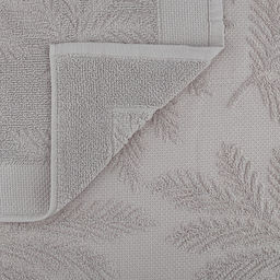 Полотенце махровое "Экзотика" 70х140см, хлопок 100%, серый (Китай)