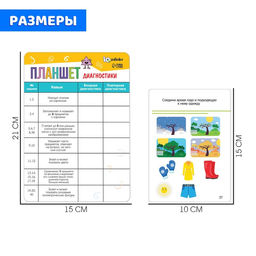 Развивающий набор Нейротесты. Диагностика навыков ребёнка - Iq-zabiaka фото 15