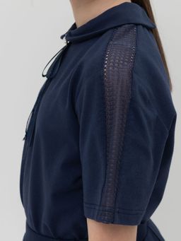 PELICAN, футболка для девочек, Темно-синий  фото 4