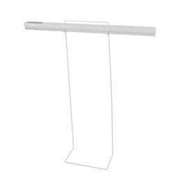 UFP-G10A H65 WHITE Подставка металлическая для светильника ULI-P, высота 650 мм. Белая. TM Uniel