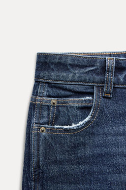 Z1975 HIGH-WAIST SLIM ANKLE JEANS - Zara фото 4