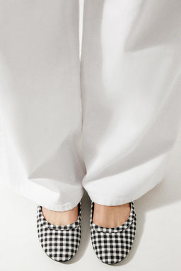 CHECK MARY JANES - Zara фото 2