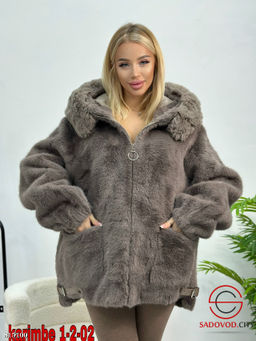 Шубки из искусственного меха