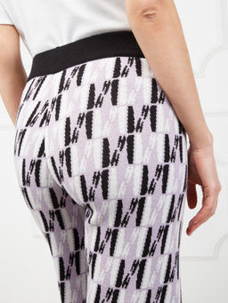 Брюки женские ZZ-06003 black/lavender