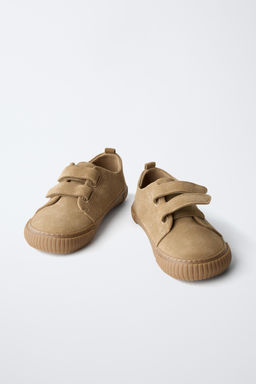 SPLIT SUEDE BAREFOOT TRAINERS