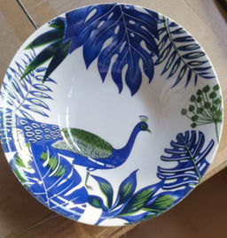 Тарелка глубокая суповая / 4805-16 /уп 72/*