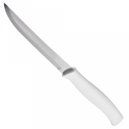 "Tramontina Athus" Нож кухонный 12,7см, пластмассовая ручка, белый (Бразилия)