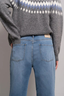 Светло-синие джинсы Bootcut - Incity фото 5