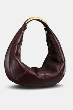 OVAL BAG WITH METAL STRAP - Zara фото 4