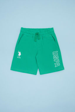 U. S. Polo Assn Детские зеленые вязаные шорты