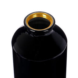 Бутылка для воды, 500 мл, корпус из алюминия, пластик, черная - Simaland фото 5