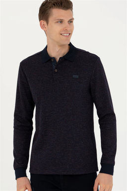 Мужской темно-синий свитшот - U.s. polo assn фото 10