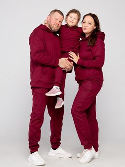 Костюм утепленный Д390/бордо - Ihomelux фото 8