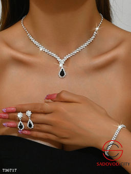 Набор женский колье, серьги и браслет - Bruno фото 5