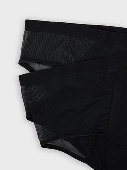 Трусы женские мультипак (3 шт.) в черном цвете - Mark formelle фото 10