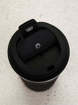 Подарочный набор, гель для душа 500 мл и термостакан, Чистое счастье