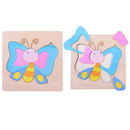 Пазл-вкладыш Бабочка