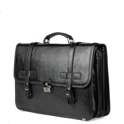 Мужской кожаный портфель - Barcelo biagi фото 2