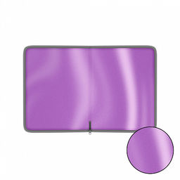 Цена за 3 шт. Папка для тетрадей на молнии пластиковая ErichKrause Glossy Candy, A5+, ассорти (в пакете по 3 шт.) фото 2