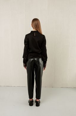 Блуза AURA 2065-164 черный  фото 4